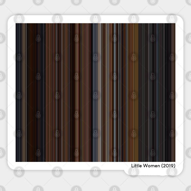 Little Women (2019) - Every Frame of the Movie Sticker by ColorofCinema